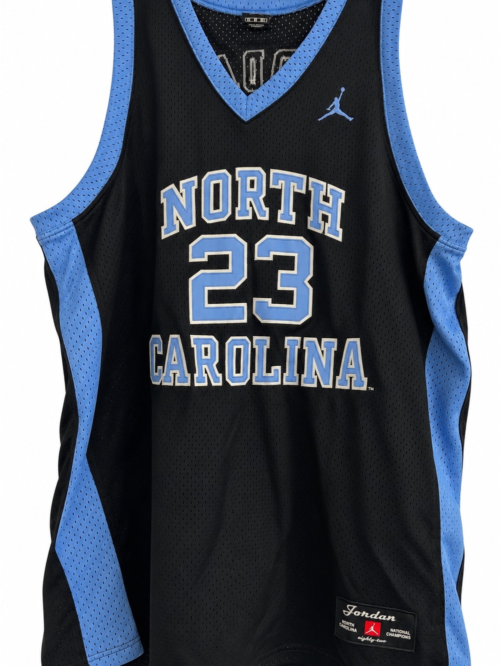Jordan Brand Michael Jordan UNC #23 North Carolina Stitched Jersey XXL